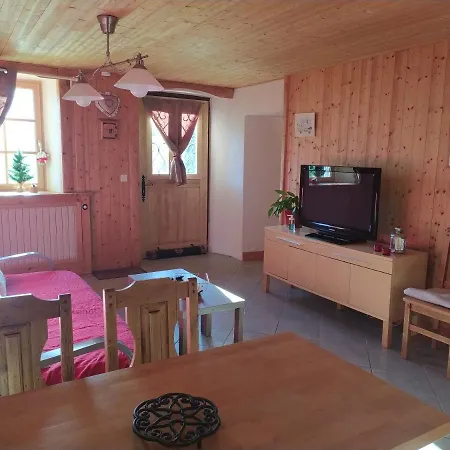 Daire La Ferme Des Michaud *