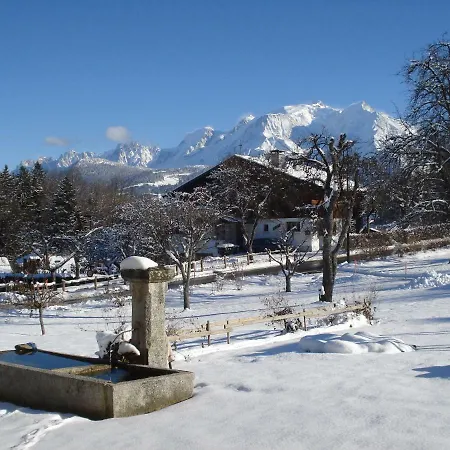 Daire La Ferme Des Michaud Combloux