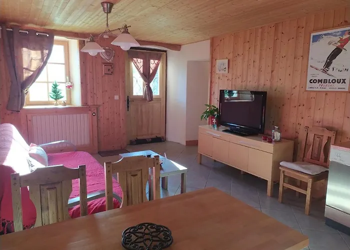 Daire La Ferme Des Michaud *