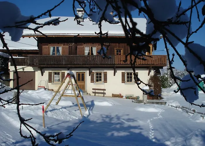 La Ferme Des Michaud * Combloux