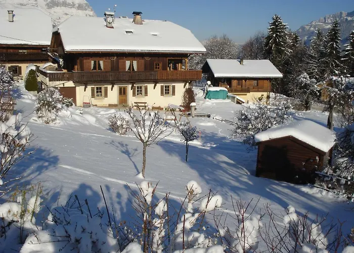 La Ferme Des Michaud Daire Combloux
