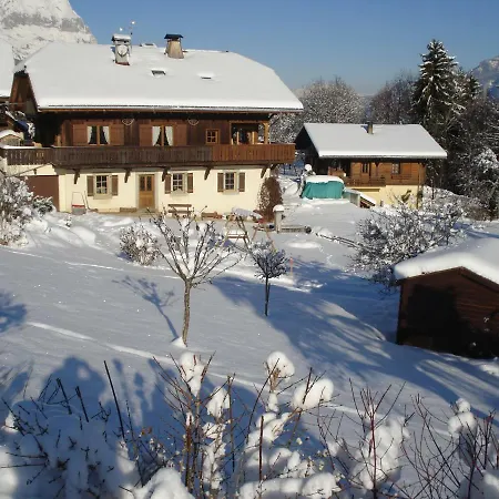 La Ferme Des Michaud Apartment Combloux